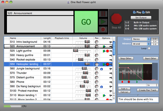 Freeware Or Inexpensive Sound Cue Program For Mac